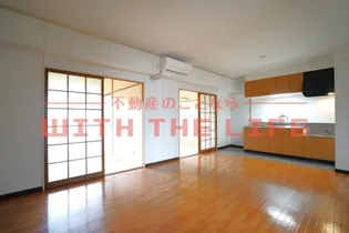 光風ハイツ【306号号室】の居間