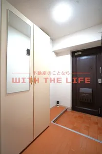 光風ハイツ【306号号室】の玄関