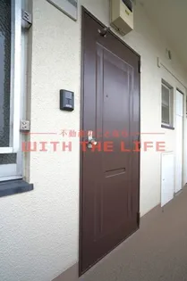 光風ハイツ【306号号室】の玄関