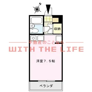 コーポラスVB【602号号室】の間取り