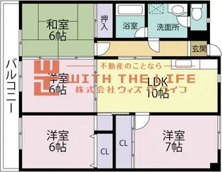 池松コーポⅠ【202号号室】の間取り
