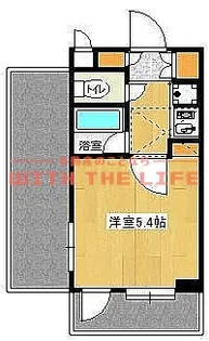 VILLA MARY(ヴィラマリア)【1301号号室】の間取り