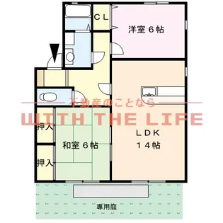 ファミール【105号号室】の間取り