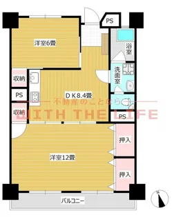 第二森光ビル【4階】の間取り