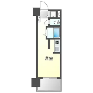 トーカン久留米駅東Ⅱキャステール【705号号室】の間取り