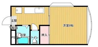 マナーハウス【206号号室】の間取り