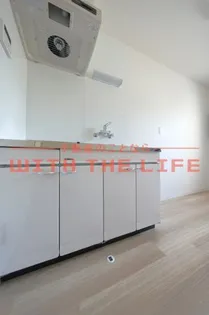 フォーブルハウス中園B棟【5号号室】のキッチン