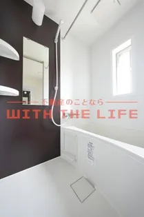 フォーブルハウス中園B棟【5号号室】の風呂