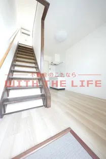 フォーブルハウス中園B棟【5号号室】の玄関