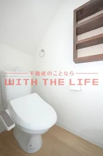 フォーブルハウス中園B棟【5号号室】のその他画像