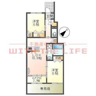 マリヤージュ【102号号室】の間取り