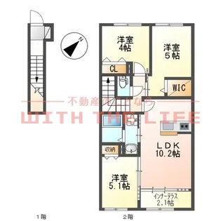マリヤージュ【201号号室】の間取り