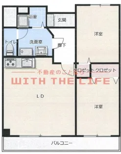 南薫ハイツ【205号号室】の間取り