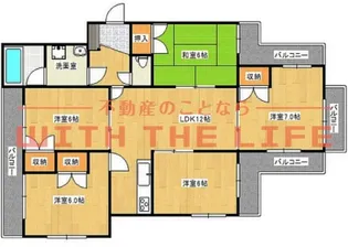東櫛原35ビル【201号号室】の間取り