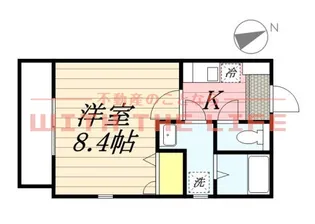 リブレア東櫛原【B102号号室】の間取り