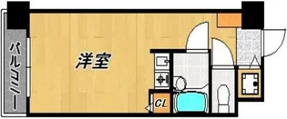 トーカン久留米駅東Ⅱキャステール【1005号号室】の間取り