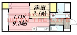 リベルタ基山【213号号室】の間取り