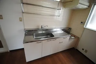 第2村田ハイツ【301号号室】のキッチン