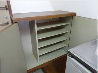 フォーブルハウス中園【A202号号室】の玄関