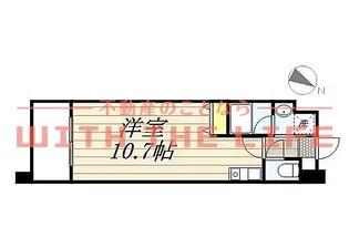 リード中央町【308号号室】の間取り
