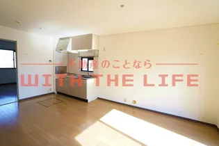 アドバンテイジ三潴【A201号号室】の居間