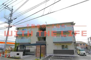 プラザ宮園【203号号室】の外観