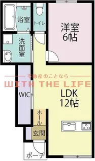 ALLEY-11【A-102号号室】の間取り