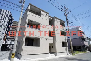 THE NOBLES(ザノーブルス)六ツ門【301号号室】の外観