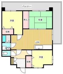 3LDKの間取り画像