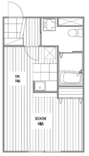 リノ・パラッツォ【205号号室】の間取り
