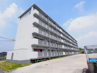 ビレッジハウス筑後【2-408号号室】の外観