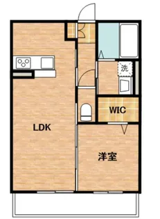 Grandeur(グランデュール)【103号号室】の間取り