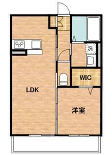 Grandeur(グランデュール)【203号号室】の間取り