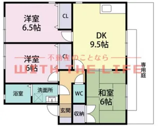 ピュアドーム1【102号号室】の間取り