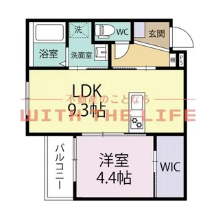 BRAVEBASE HAL(ブレイブベースハル)【202号号室】の間取り