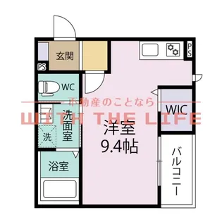 BRAVEBASE HAL(ブレイブベースハル)【105号号室】の間取り