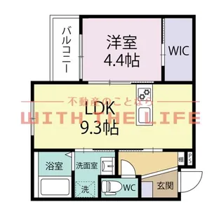 BRAVEBASE HAL(ブレイブベースハル)【103号号室】の間取り