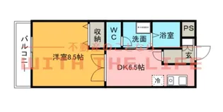 メディアハウスキャビン【1階】の間取り