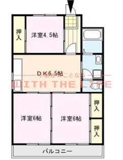 山本ビル【401号号室】の間取り