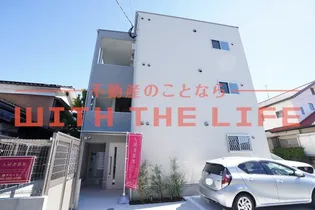 AIMER花畑南【1階】の外観