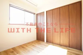 コル・クラージュ【104号号室】の寝室