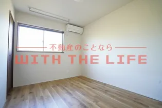 コル・クラージュ【104号号室】の寝室