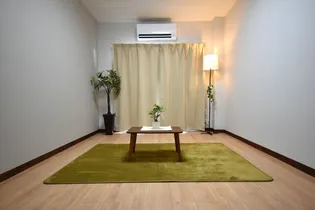 レジデンス中村【A-213号号室】の居間