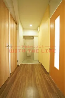 コンチェルト東合川【Ⅱ201号号室】の玄関