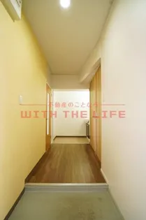 コンチェルト東合川【Ⅱ201号号室】の玄関