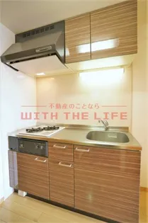 クオリアけやき通り【203号号室】の外観