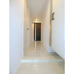 エフコート【402号号室】の玄関