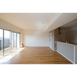 エフコート【402号号室】の居間