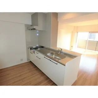 エフコート【402号号室】のキッチン