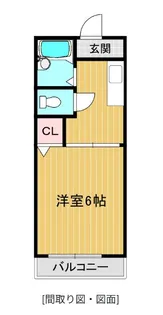 高良山ハイツ【310号号室】の間取り